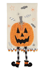 Towel - Halloween Dangle Legs - Findlay Rowe Designs
