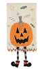 Towel - Halloween Dangle Legs - Findlay Rowe Designs
