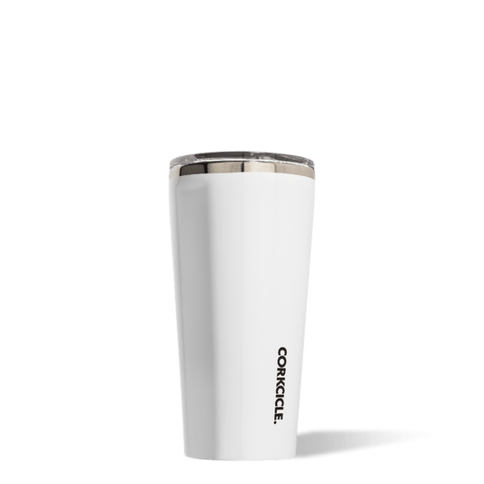 Corkcicle - 16oz Tumbler - White Gloss - Findlay Rowe Designs