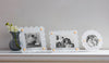 Mud Pie - Scallop Acrylic Frame