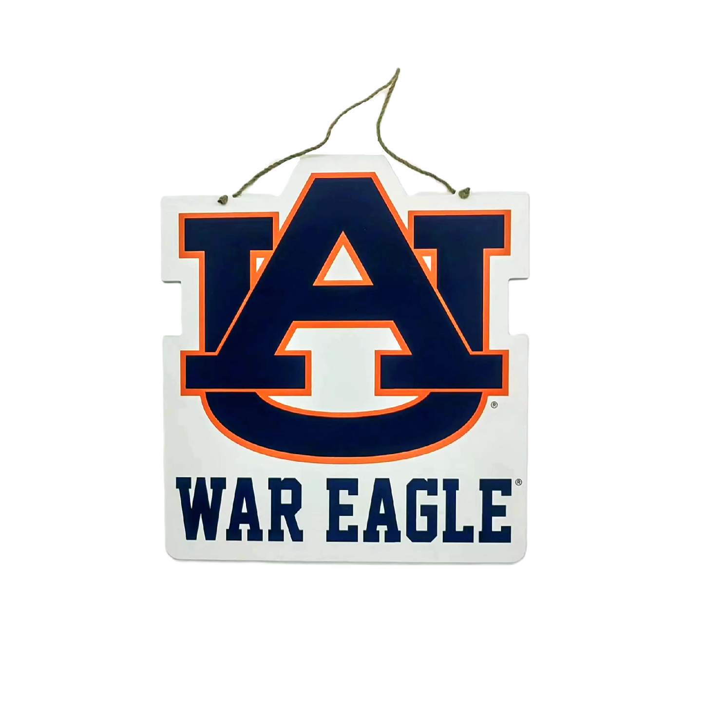 Valiant - Collegiate Mascot Door Hanger - Wood - Findlay Rowe Designs
