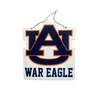 Valiant - Collegiate Mascot Door Hanger - Wood - Findlay Rowe Designs
