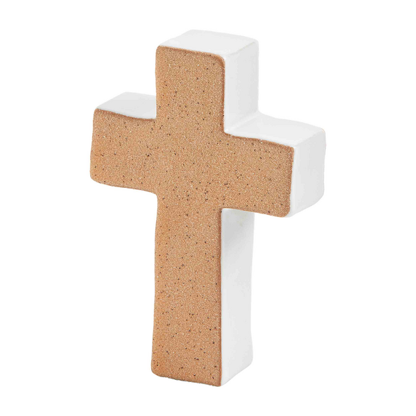 Mud Pie - Terracotta Cross - Findlay Rowe Designs