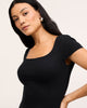 SPANX - Dress - Midi Ponte Cap Sleeve - Classic Black - Findlay Rowe Designs