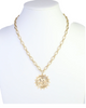 *** Verify ***  Caroline Hill - Necklace - Carmen Coin - Dog Standing - Findlay Rowe Designs