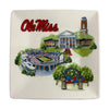 Trinket Tray - Ceramic Landmark - Collegiate