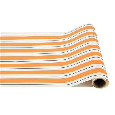 Hester and Cook - Table Runner - Orange & Black Stripe