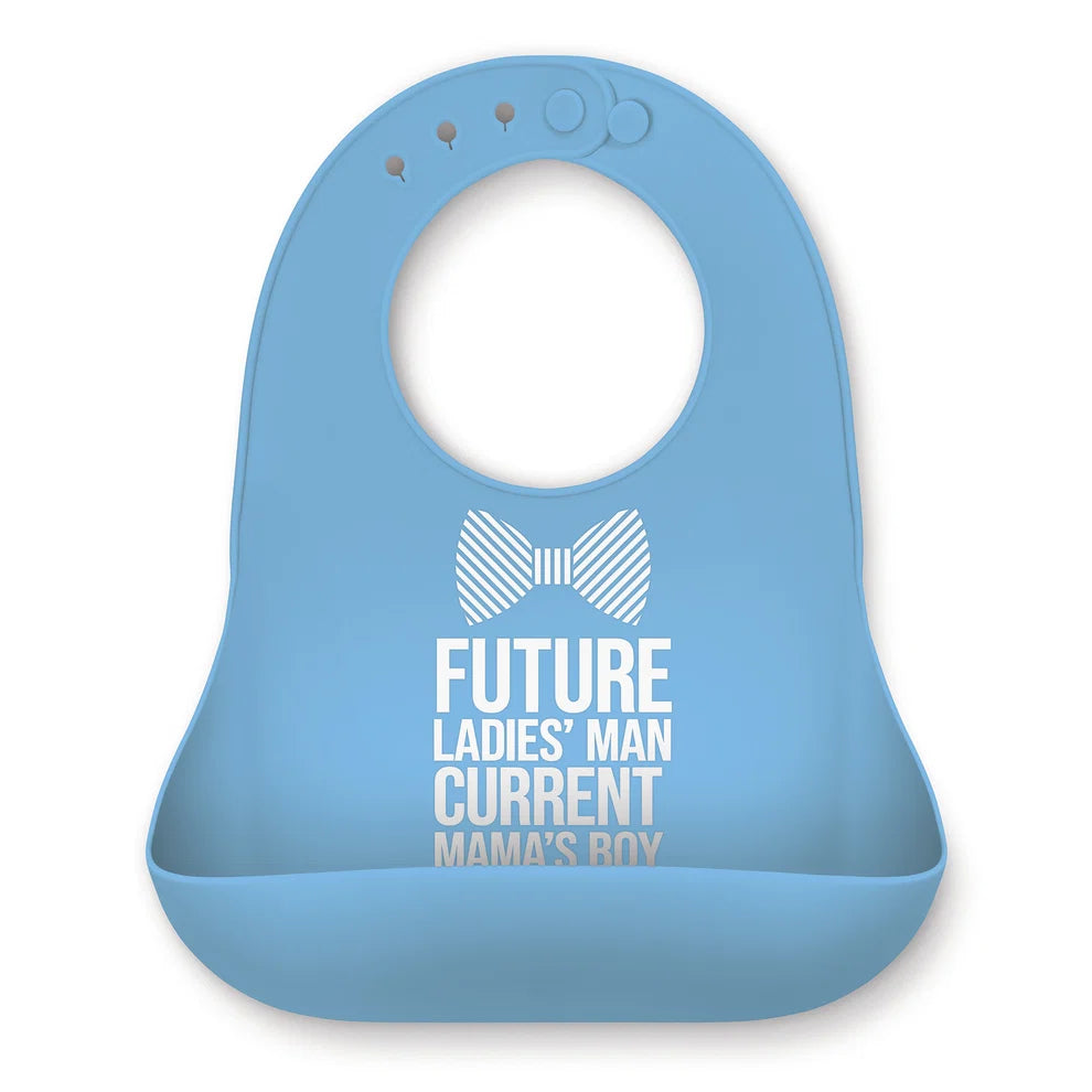Bella Tunno - Wonder Bib - Future Ladies Man - Findlay Rowe Designs