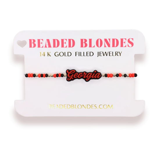 Beaded Blondes - Bracelet - Georgia Word - On Color - Findlay Rowe Designs