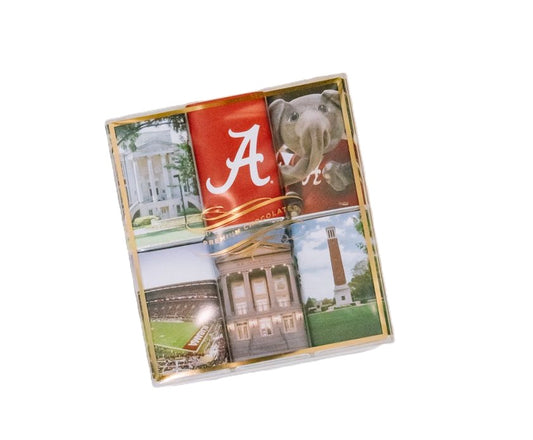University of Alabama Chocolate Iconics