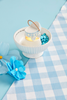 Mud Pie - Light-Up Sitter - Baby Carriage - Blue - Findlay Rowe Designs