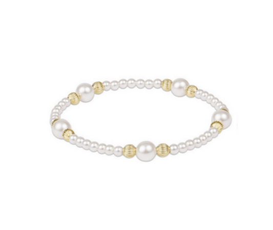 Enewton - Purpose Pearl 6mm Dignity Pearl Bracelet - Findlay Rowe Designs