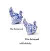Turkey Decor - Falling for Blue Toile - Blue or White