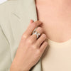 Julie Vos - Ring - Catalina X - Silver
