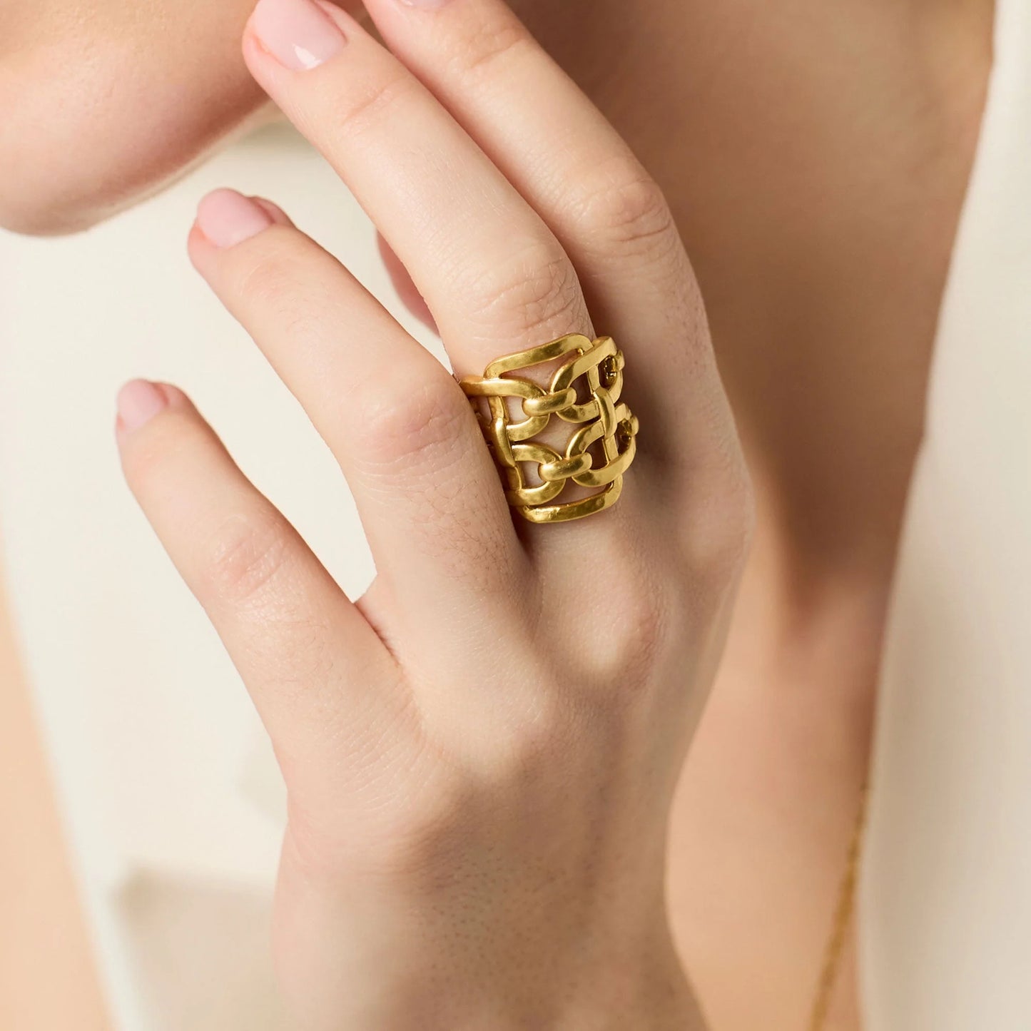 Julie Vos - Ring - Sahara Statement
