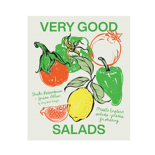 Very Good Salads: Middle Eastern Salads And Plates For Sharing - Findlay Rowe Designs