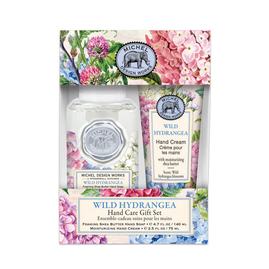 Michel Design Works -  Handcare Gift Set - Wild Hydrangea - Findlay Rowe Designs