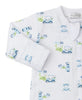 Kissy Kissy- Kissy Golf Club Blue Zip Footie - Findlay Rowe Designs