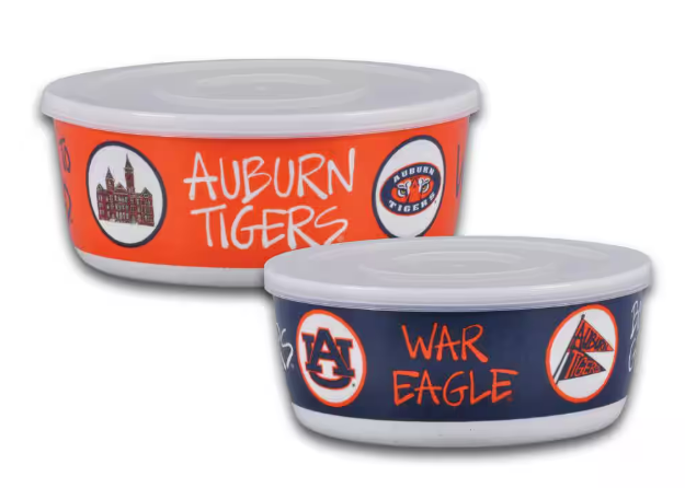 Bowl - Melamine Serving Bowl - Auburn - Findlay Rowe Designs