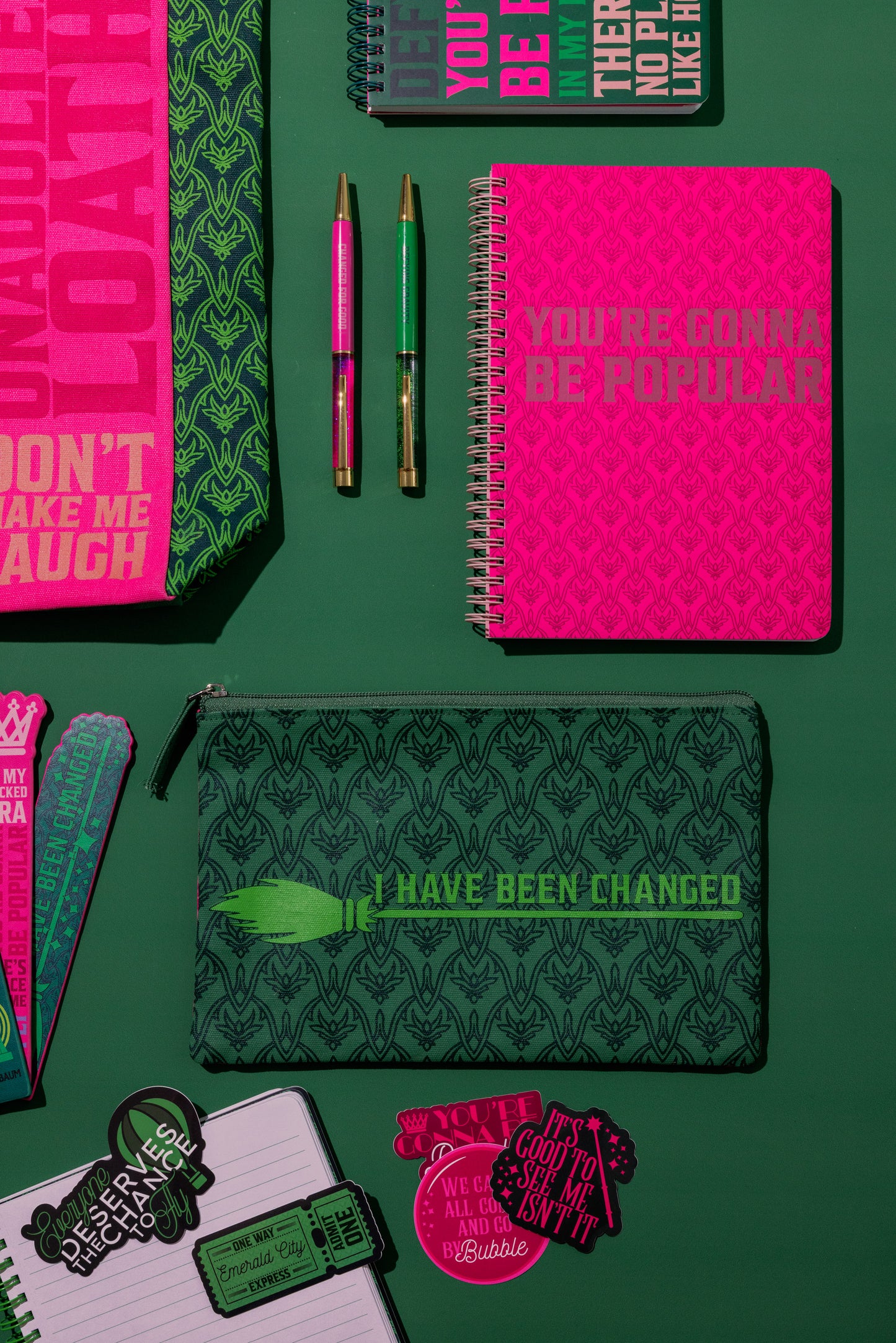 Pencil Pouch - I Have Been Changed for Good