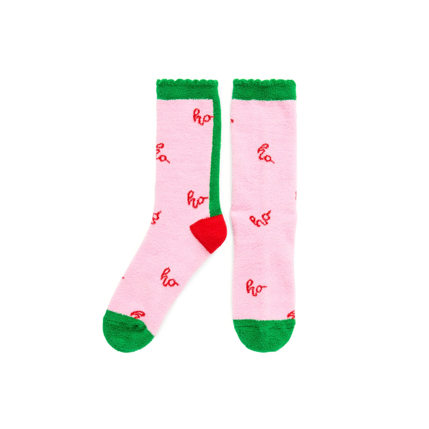 Shiraleah - Socks - Ho Ho Ho - Pink - Findlay Rowe Designs