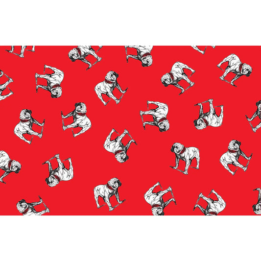 Maison de Papier - Paper Placemats - Scattered Bulldog
