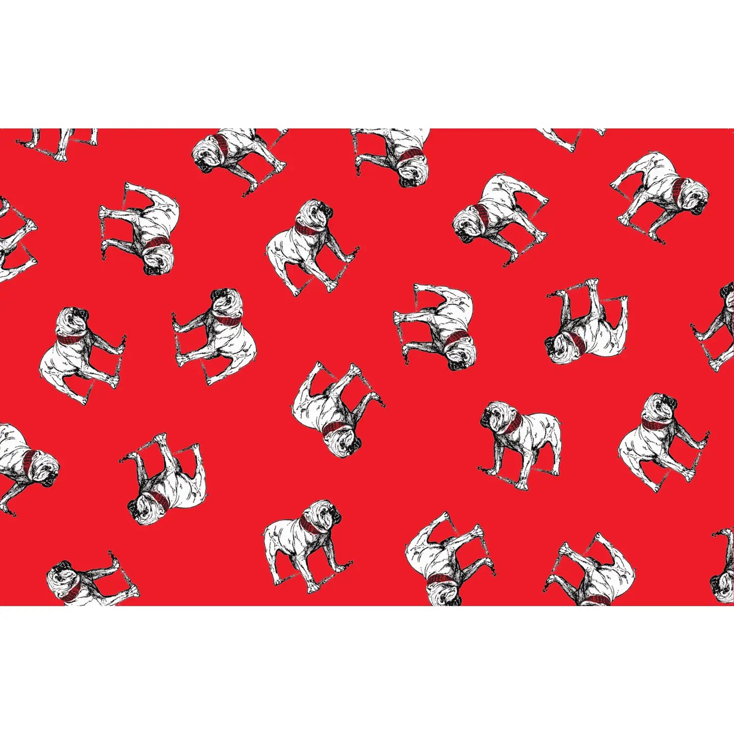 Maison de Papier - Paper Placemats - Scattered Bulldog