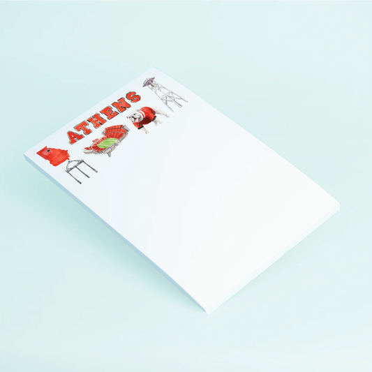 Taylor Paladino - Notepad - Athens Pattern - Findlay Rowe Designs