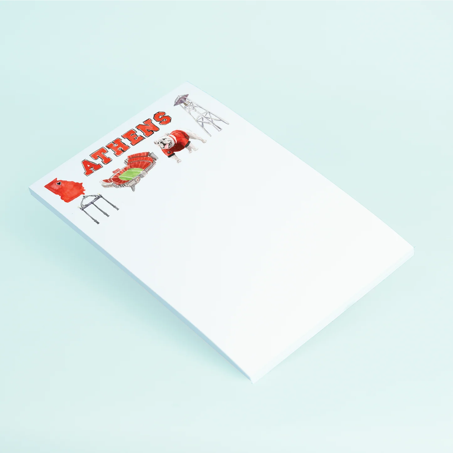 Taylor Paladino - Notepad - Athens Pattern