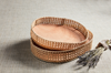 Mud Pie - Tray - Cane Oval - Findlay Rowe Designs