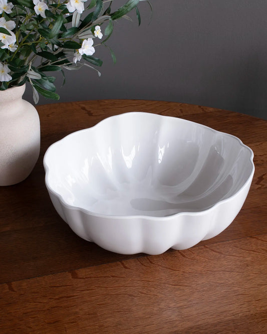 Beatriz Ball - Vida Havana - Rita Large Bowl - White - Findlay Rowe Designs