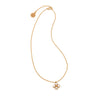 Capucine de Wulf - Necklace - Clover Double Sided Charm  16" - Mother of Pearl - Findlay Rowe Designs