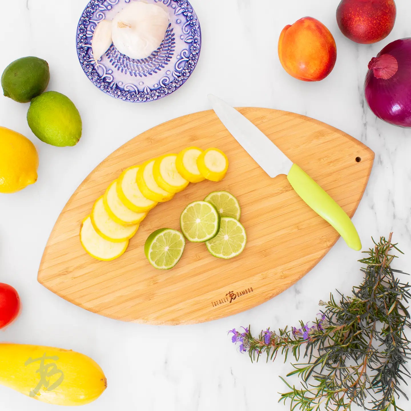 Totally Bamboo - Football Cutting Board - Findlay Rowe Designs