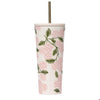 Corkcicle - Rifle Paper Co - Cold Cup 24oz - Pink Hydrangea - Findlay Rowe Designs