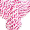 Caspari - Tablecloth - Reversible Kantha - Orange & Fuchsia Modern Moiré