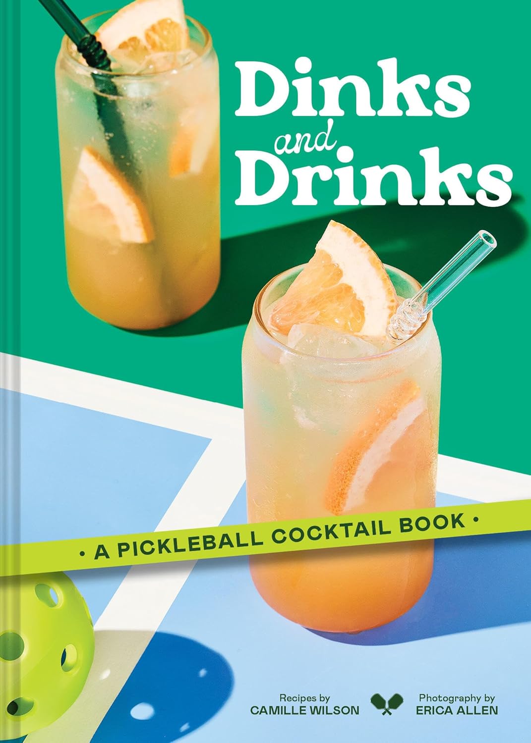 Dinks and Drinks: A Pickleball Cocktail Book - Findlay Rowe Designs