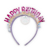 Headband - Birthday Light up - Findlay Rowe Designs
