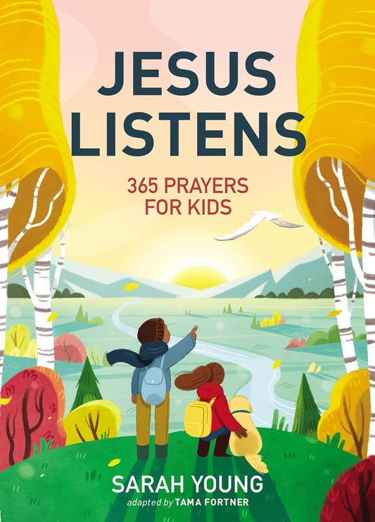 Jesus Listens: 365 Prayers for Kids: A Jesus Calling Prayer Book for Young Readers - Findlay Rowe Designs