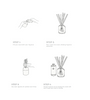 Linnea - Reed Diffuser Kit - Cashmere - Findlay Rowe Designs