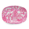 Mariposa- CHINOISERIE CHIC PINK PLATTER