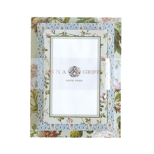 Anna Griffin - Note Pad Set of 3 - Francesca