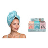 Lemon Lavender -  Mane Squeeze Reversible Satin Hair Towel - Assorted - Findlay Rowe Designs