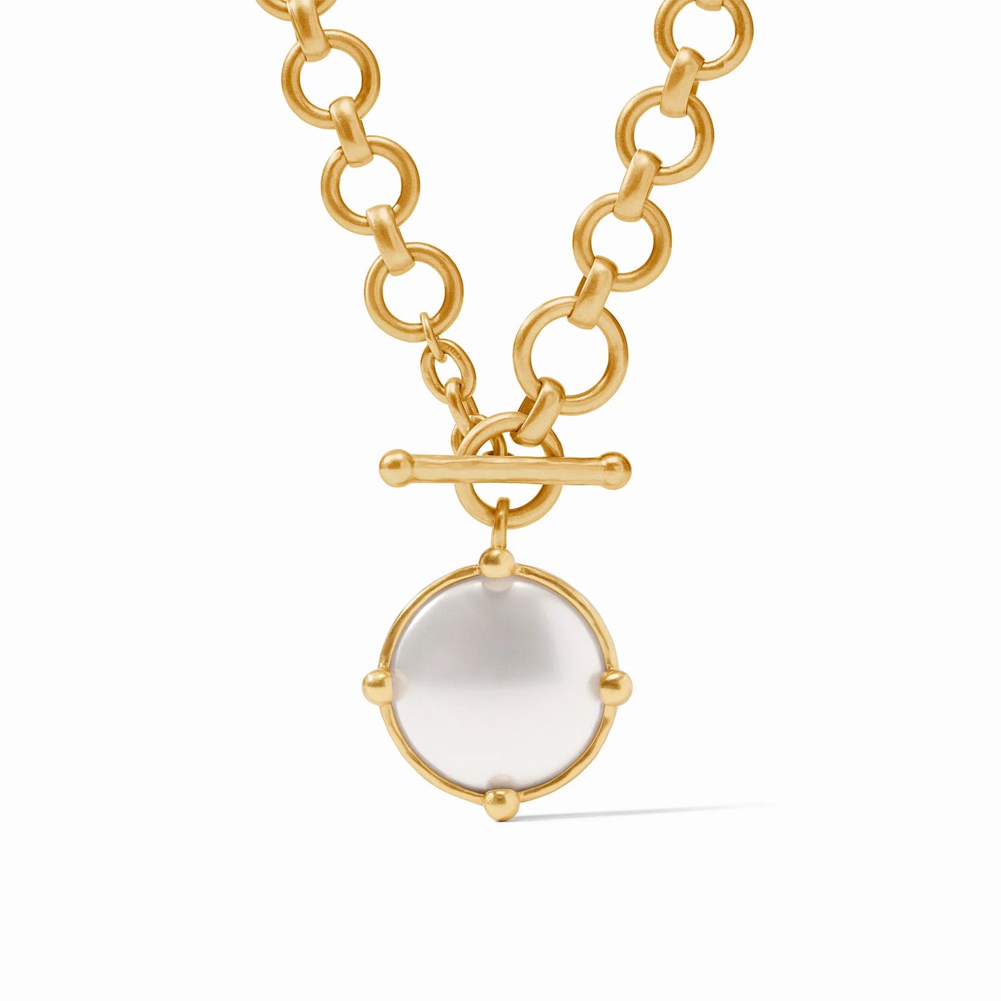Julie Vos - Necklace  - Honeybee Demi - Pearl - Findlay Rowe Designs