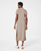 SPANX -  AirEssentials Pique Polo Midi Dress - Ashwood - Findlay Rowe Designs