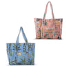 Tote - Reversible Happy Tropical Island - Findlay Rowe Designs