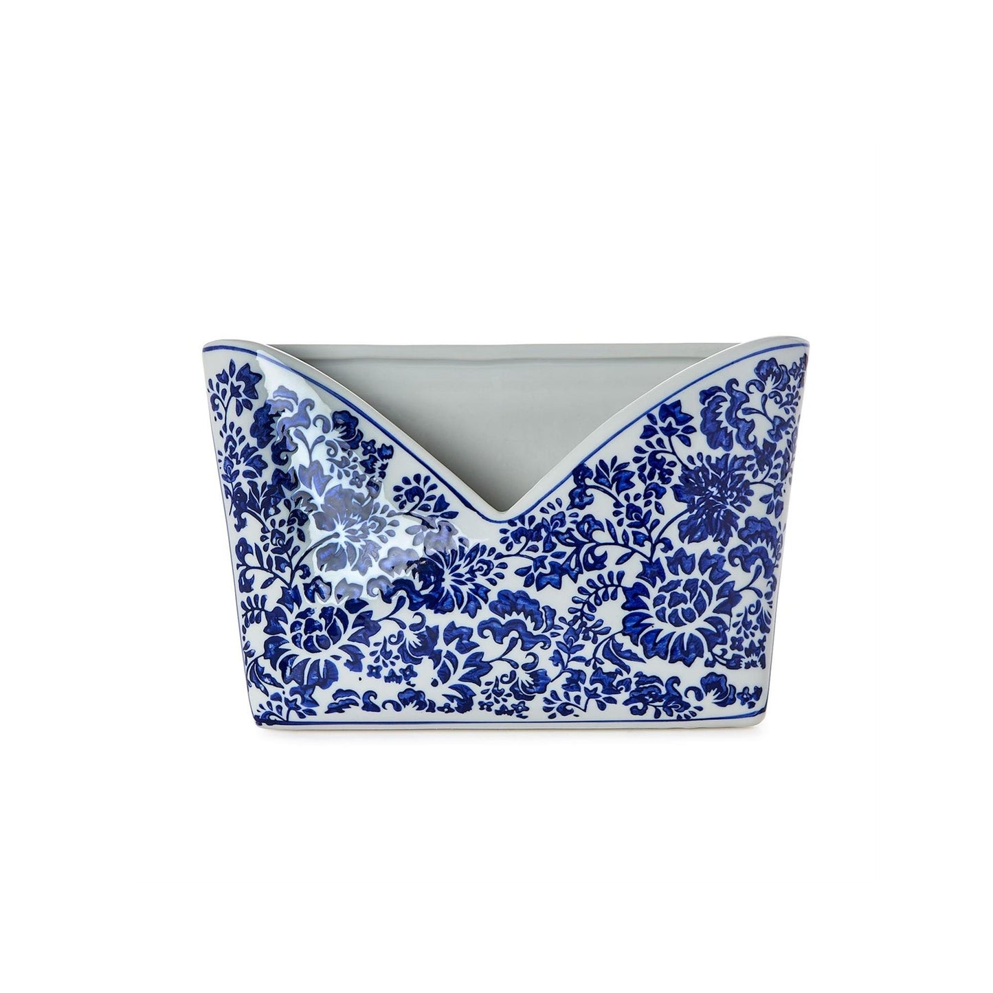 Letter Holder - Porcelain Chinoiserie