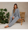 Barefoot Dreams - Cozychic Ultra Lite - Jersey Pullover and Wide-Leg Pant Lounge Set - Sand Dune - Findlay Rowe Designs