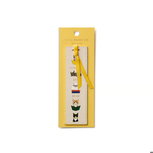 Rifle Paper Co - Bookmark - Studious Cats - Findlay Rowe Designs