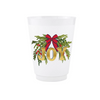 Frosted Party Cups - Christmas - Set 8 - Findlay Rowe Designs