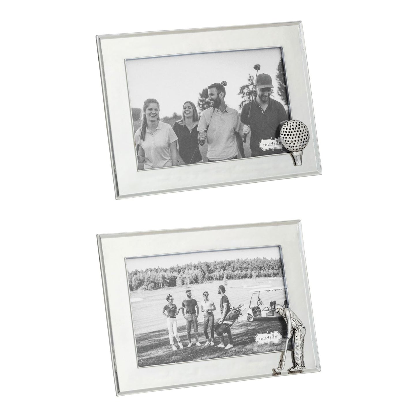 Mud Pie - 4x4 Frame - Metal Golf - Findlay Rowe Designs